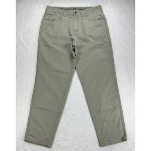 Tommy Bahama Pants Tencel Lyocell Cotton Blend Mens 35x32 Flat Front (35x31)